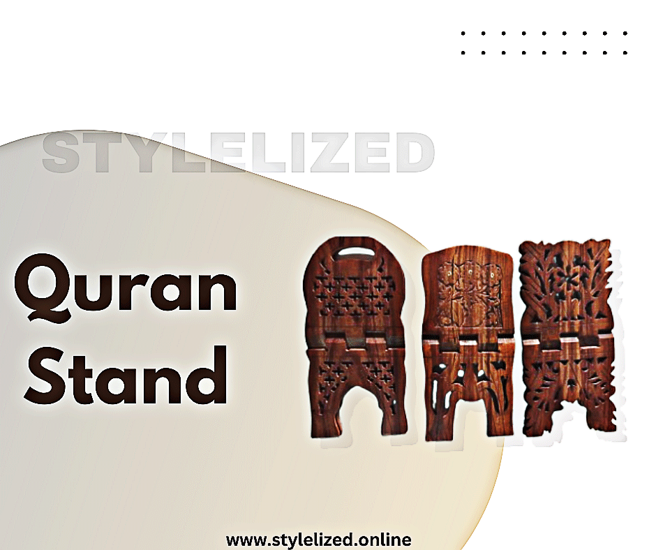 Handmade Quran Stand
