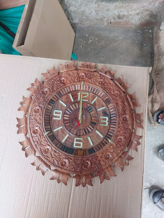 Handmade Wall Clock