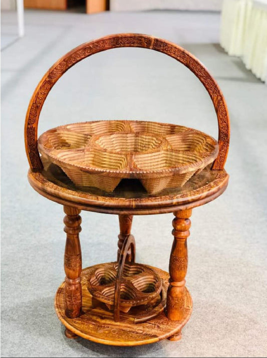 Dry Fruit Table Perimium Style