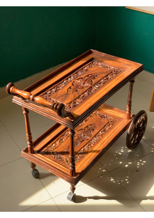 Tea Trolley Perimium Look