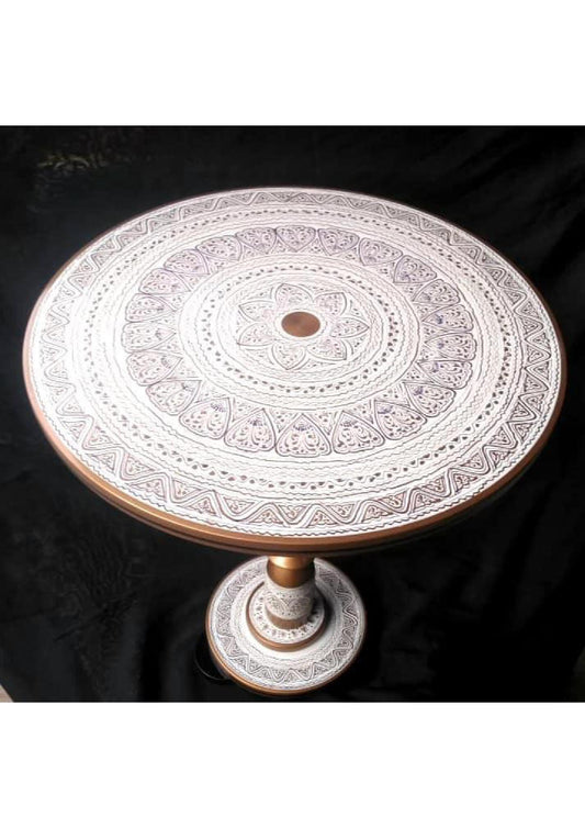 Wooden Table Rounded