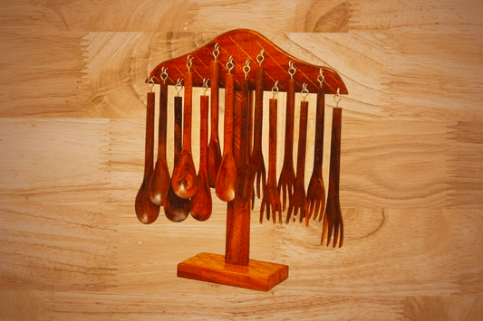 Spoon Set For Cooking & Eating/چمچ سیٹ